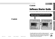 Canon S60 Software Starter Guide Ver.18/19