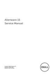 Dell Alienware 15 Service Manual