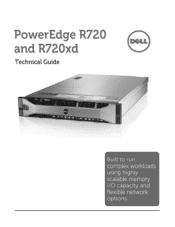 Dell PowerEdge R720xd Technical Guide