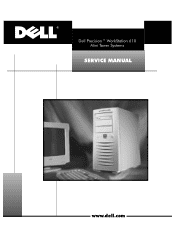 Dell Precision 610 Dell Precision WorkStation 610 Mini Tower Systems Service Manual