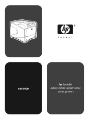 HP LaserJet 4250 Service Manual