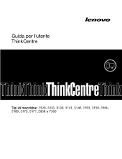 Lenovo ThinkCentre M71e (Italian) User Guide