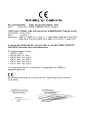 LevelOne WAP-6115 EU Declaration of Conformity