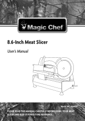 Magic Chef MCL86MSRT User Manual
