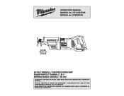 Milwaukee Tool 0719-20 Operators Manual