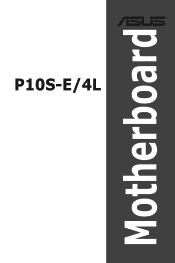 Asus P10S-E/4L P10S-E4L User Guide