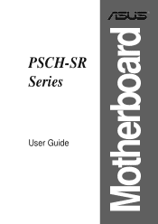 Asus PSCH-SR SATA PSCH-SR User Manual English Version