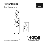 Canton Smart GLE 5 User Manual