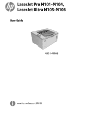 HP LaserJet Pro M104 User Guide