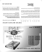 Pyle PLA2480 PLA2480 Manual 1