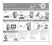 HP Pavilion t3700 HP Pavilion Home PC - Setup Poster (page 2)