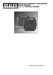 Sealey PBI2212GS Instruction Manual