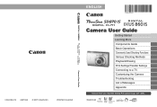 Canon PowerShot SD870 IS PowerShot SD870 IS DIGITAL ELPH / DIGITAL IXUS 860 IS Camera User Guide