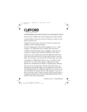 Clifford Self-Powered SmartSiren 4 60-589 Owners Guide