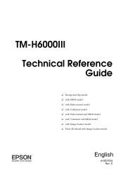 Epson H6000III Technical Reference
