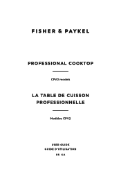 Fisher and Paykel CPV2-486GLN N User Guide