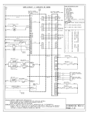 Frigidaire FGGF304DLF Wiring Diagram (All Languages)