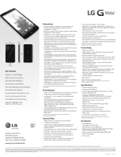 LG D631 Specification - English