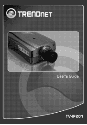 TRENDnet TV-IP201 User Guide