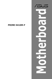 Asus PRIME H410M-F Users Manual English