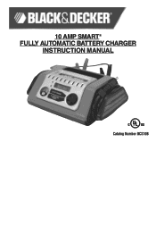 Black & Decker BCS10B Instruction Manual