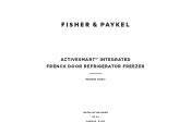 Fisher and Paykel RS36A80U1 N Installation Guide