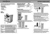 Insignia NS-PCS40 Quick Setup Guide (English)