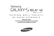 Samsung Galaxy S Relay User Manual