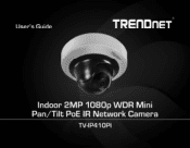 TRENDnet TV-IP410PI Users Guide