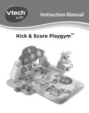 Vtech Kick & Score Playgym User Manual