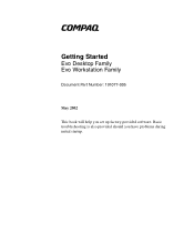 Compaq D51s Getting Started Guide