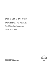 Dell P2723DE Display Manager Users Guide