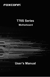 Foxconn T70S-F User manual
