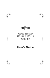 Fujitsu FPCM35261 User Guide