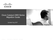 Cisco 2950T 24 Migration Guide