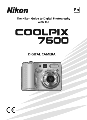 Nikon Coolpix 7600 User Manual