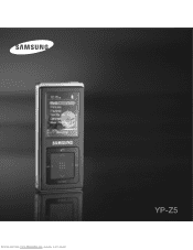 Samsung YP-Z5Z User Guide