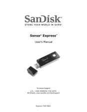 SanDisk SDMX6R-1024K User Manual