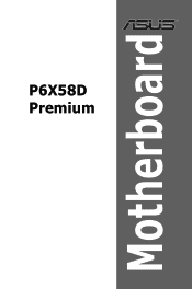 Asus P6X58D PREMIUM User Manual