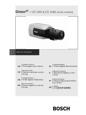Bosch LTC0485/11 Installation Instructions