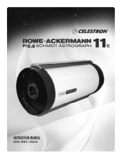 Celestron 11inch Rowe-Ackermann Schmidt Astrograph RASA 11 V2 Optical Tube Assembly CGE Dovetail RASA 11' V2