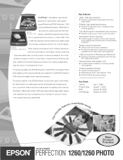 Epson 1260 Product Brochure