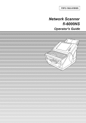 Konica Minolta Fujitsu fi-6000NS Operating Guide