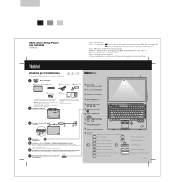 Lenovo ThinkPad Z60t (Italian) Setup guide Z60t