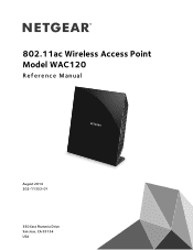Netgear WAC120 Reference Manual
