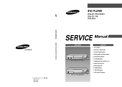 Samsung DVD-812 Service Manual