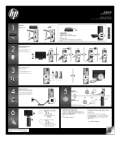 HP s5120y Setup Poster (Page 1)