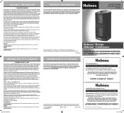 Holmes HCH4953 Product Manual
