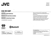 JVC KW-R910BT Instruction Manual
