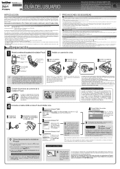Brother International PT-2430PC Users Manual - Spanish